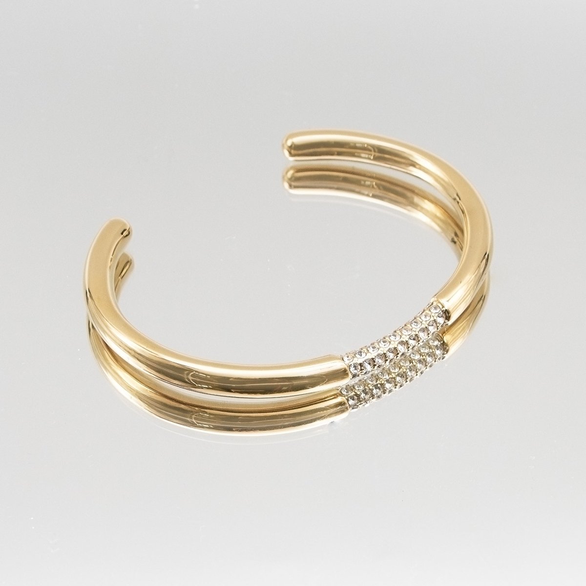 Imani CZ Bangle - ISMI JEWELS