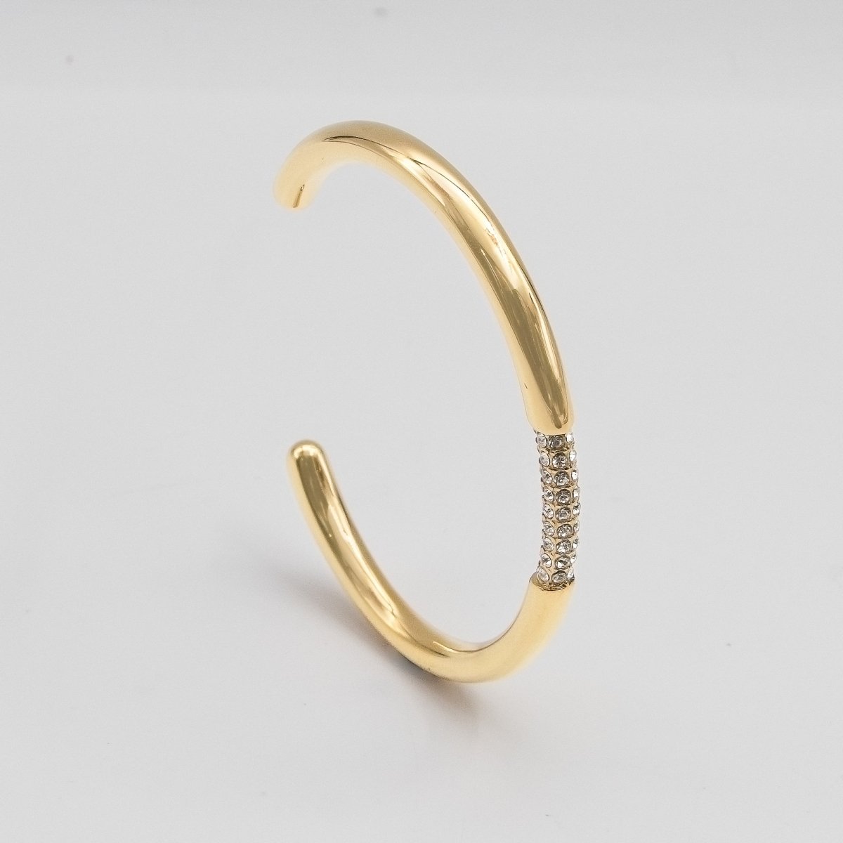 Imani CZ Bangle - ISMI JEWELS