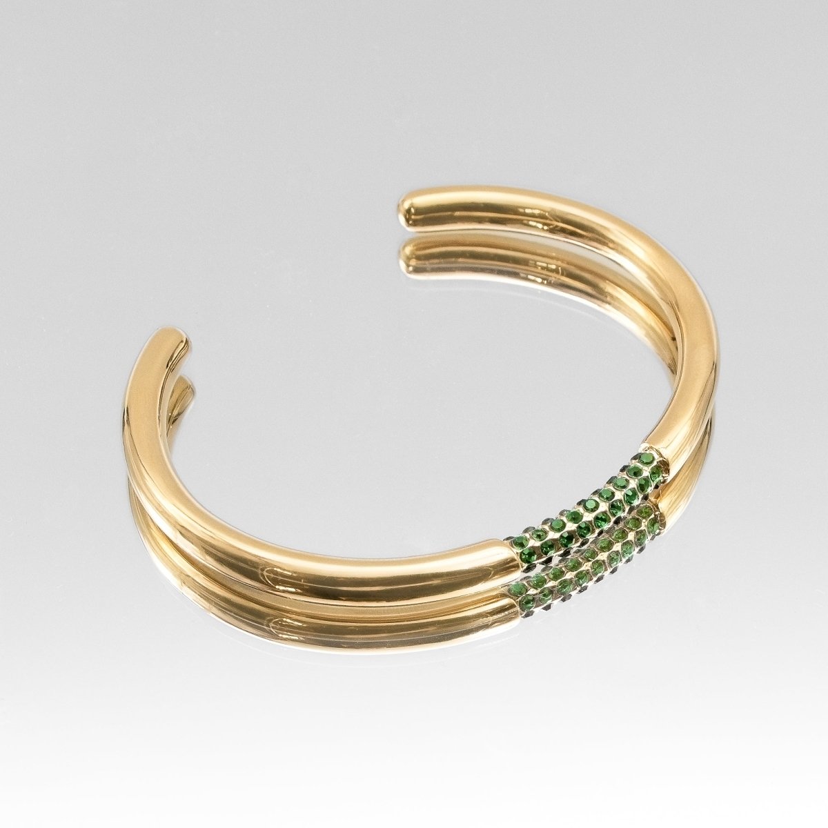 Imani CZ Bangle - ISMI JEWELS