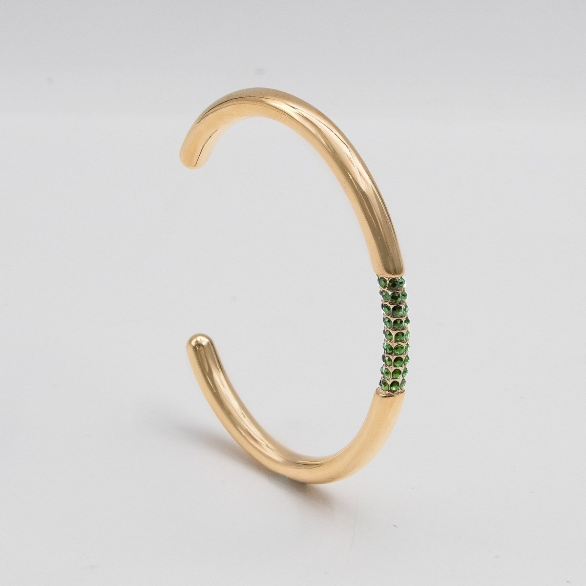 Imani CZ Bangle - ISMI JEWELS