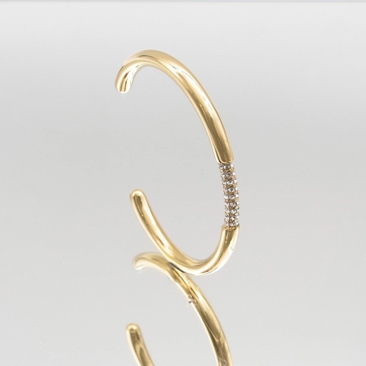 Imani CZ Bangle - ISMI JEWELS