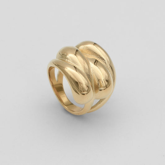 Indie Chunky Ring - ISMI JEWELS