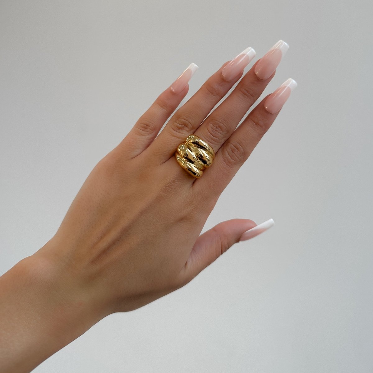 Indie Chunky Ring - ISMI JEWELS