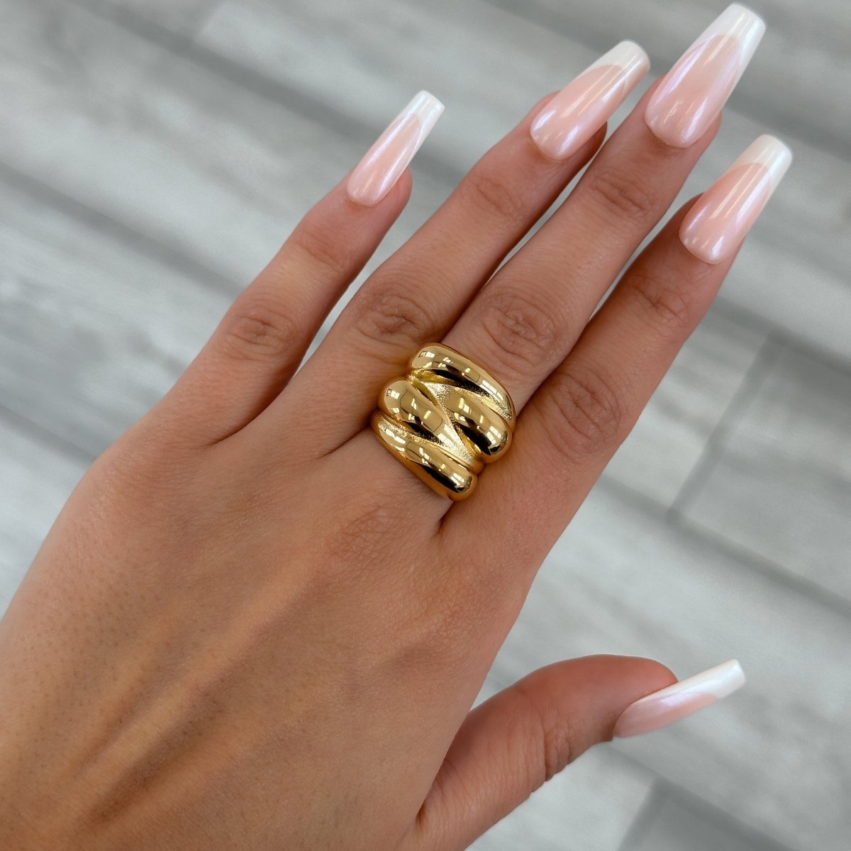 Indie Chunky Ring - ISMI JEWELS