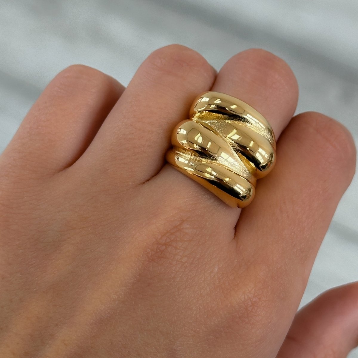 Indie Chunky Ring - ISMI JEWELS
