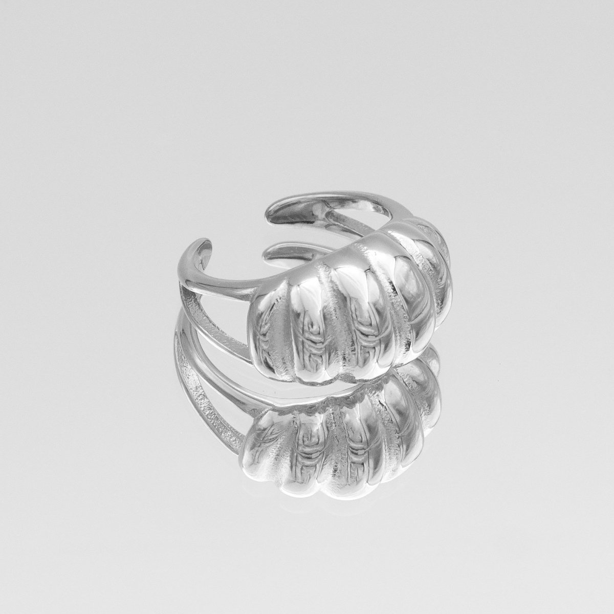 Inez Chunky Dome Ring - ISMI JEWELS
