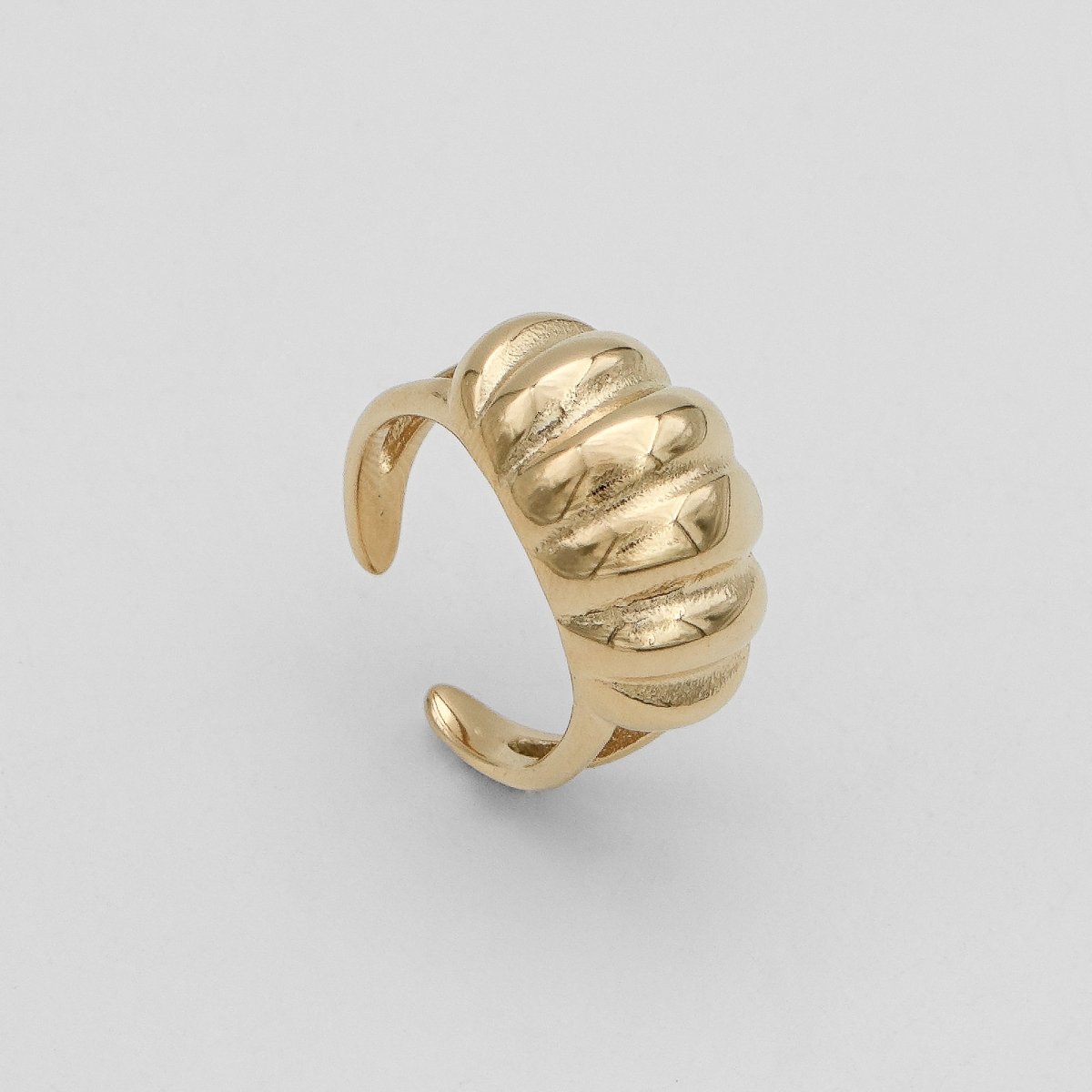 Inez Chunky Dome Ring - ISMI JEWELS