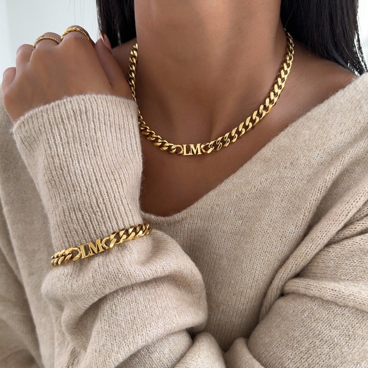 Initial Bracelet - ISMI JEWELS