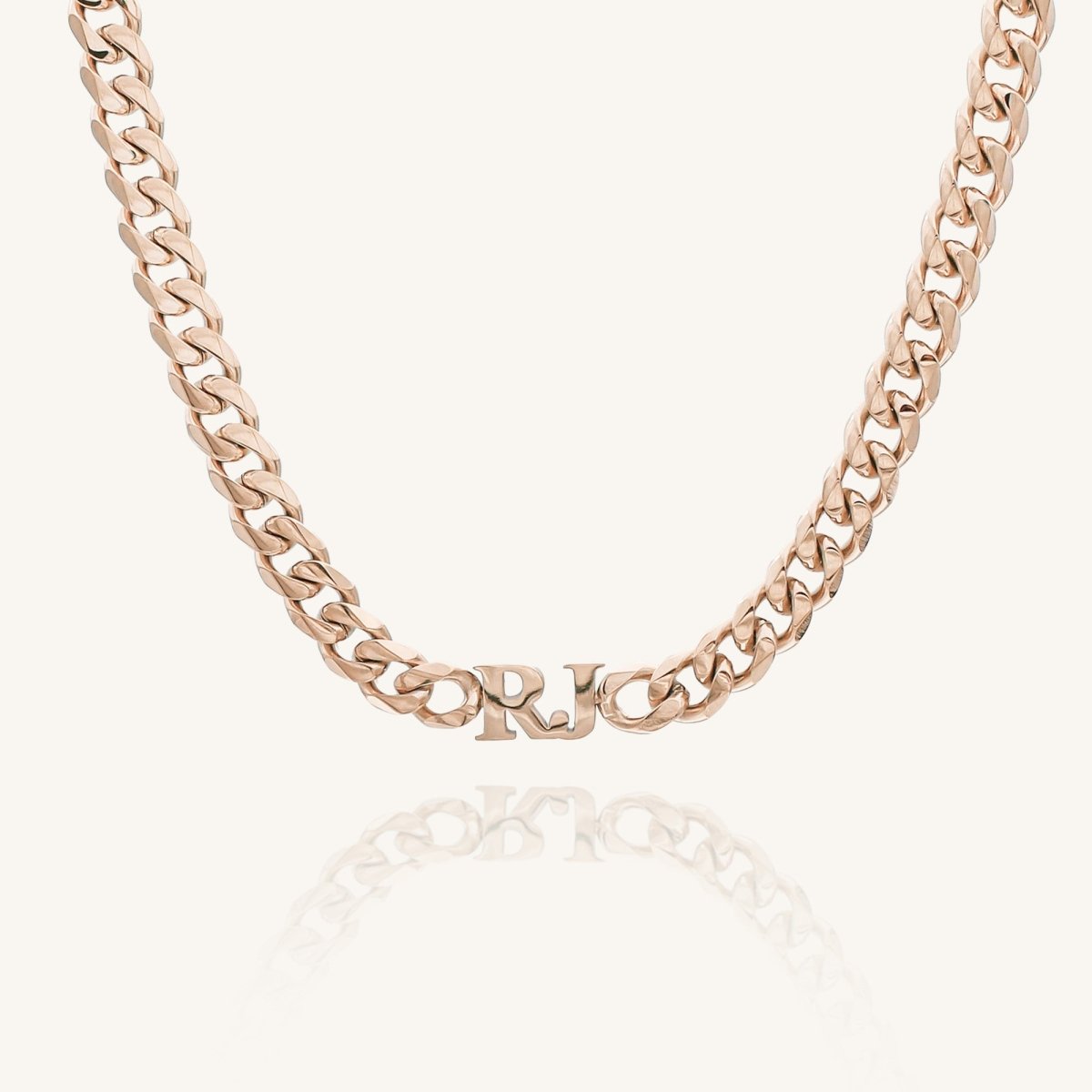 Initial Choker Necklace - ISMI JEWELS