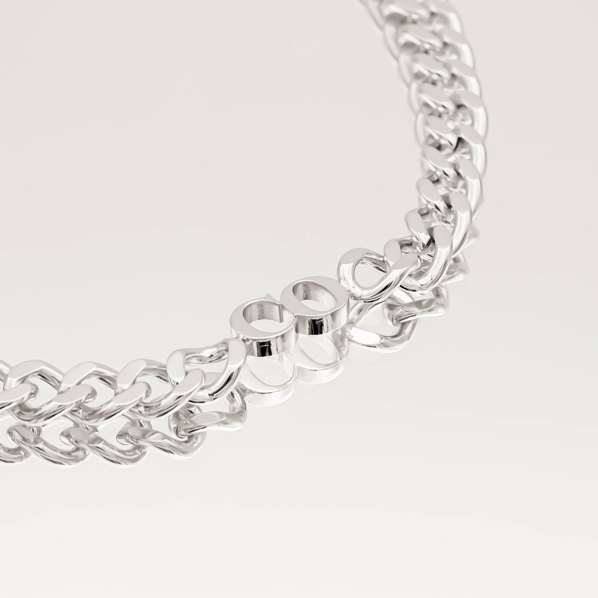 Initial Choker Necklace - ISMI JEWELS