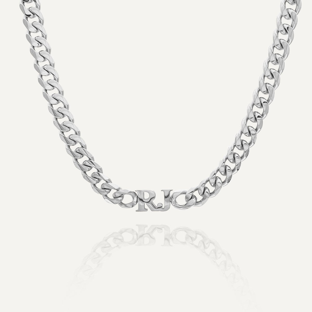 Initial Choker Necklace - ISMI JEWELS