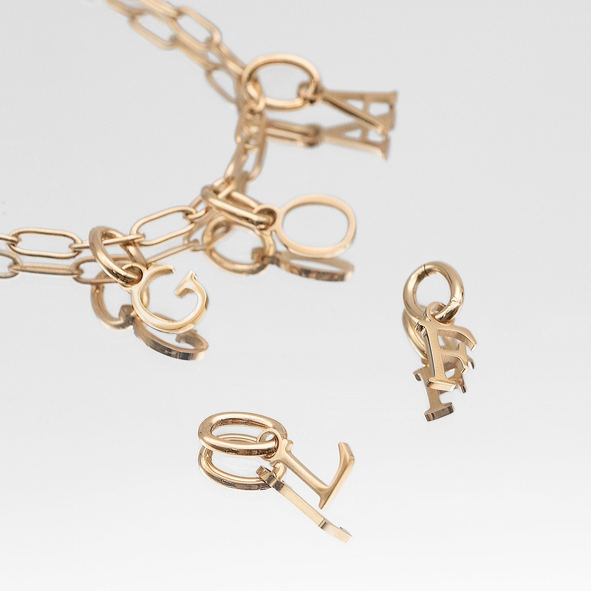 Initial Charms - Image 3 - ISMI JEWELS