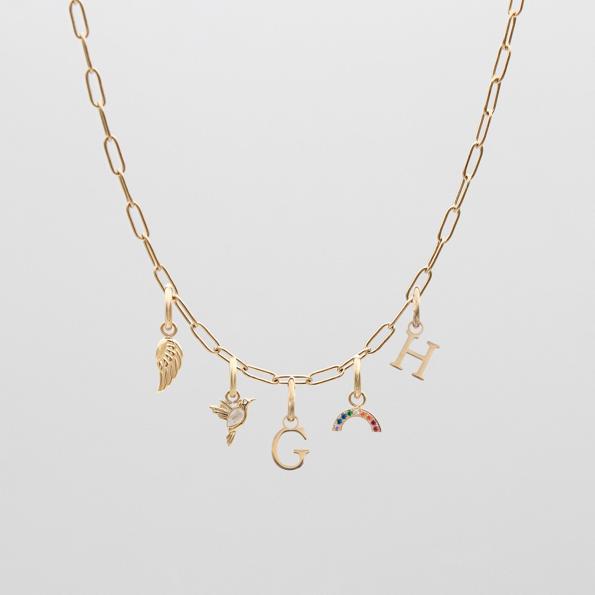 Initial Charms - Image 4 - ISMI JEWELS