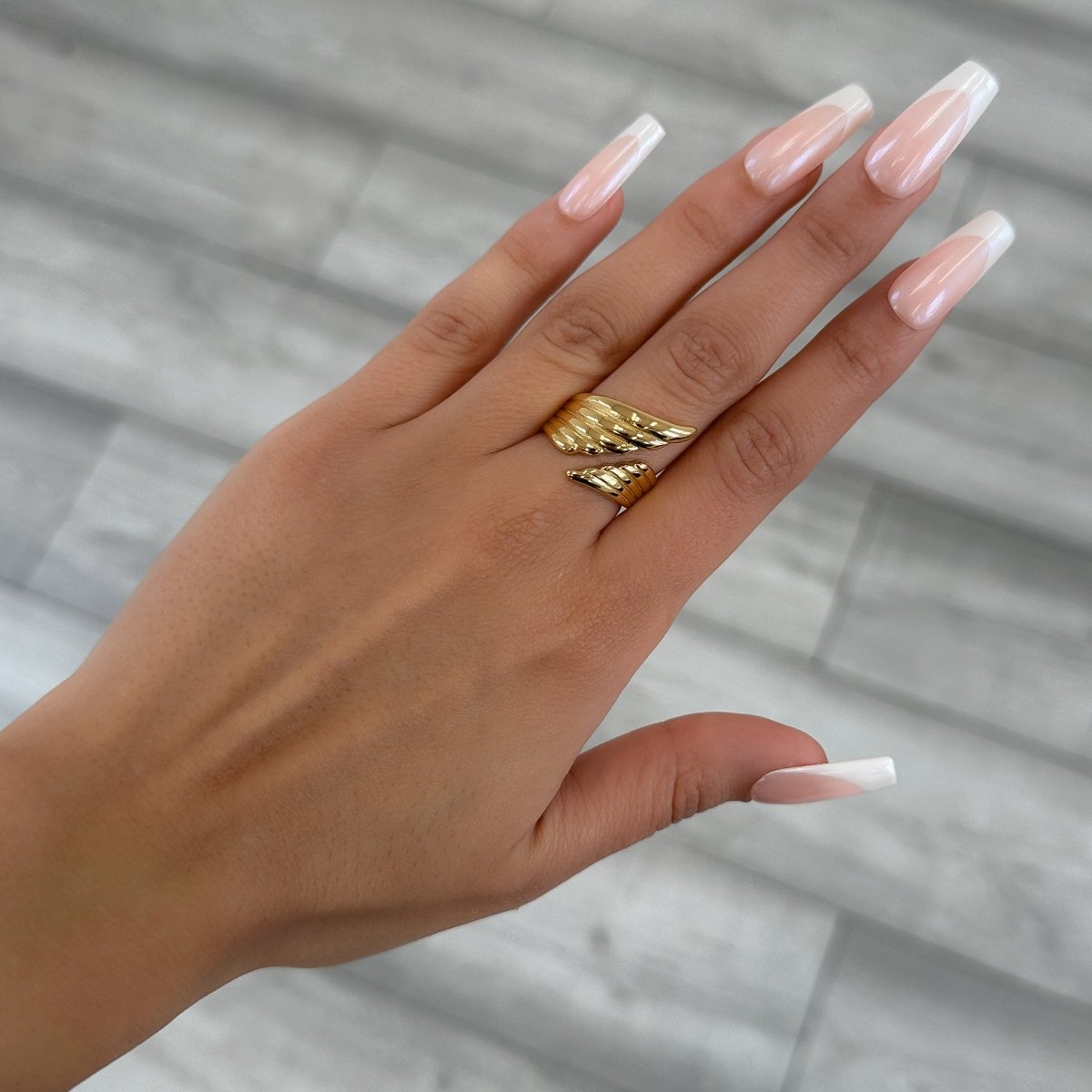 Irina Wing Wrap Ring - ISMI JEWELS