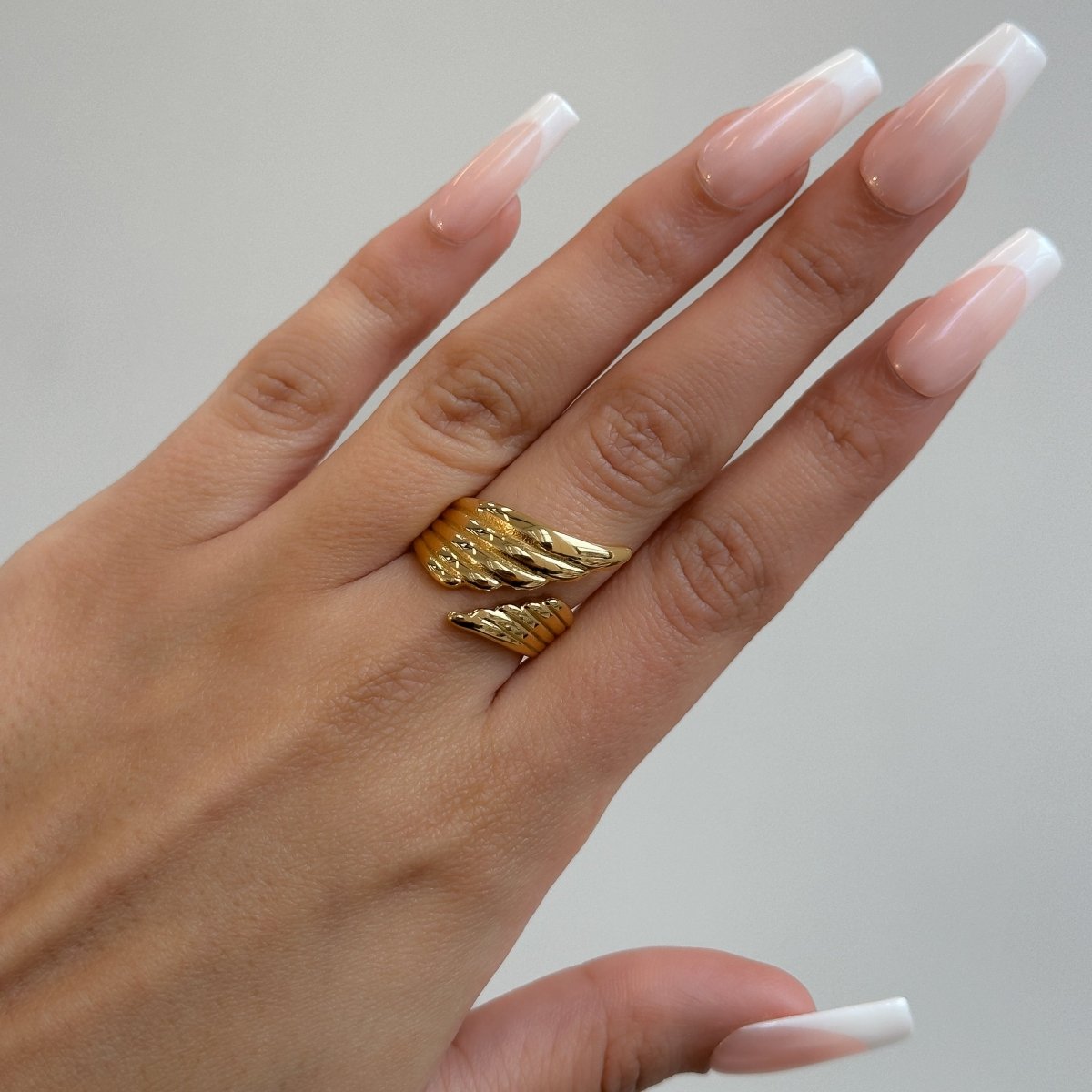Irina Wing Wrap Ring - ISMI JEWELS