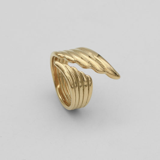 Irina Wing Wrap Ring - ISMI JEWELS