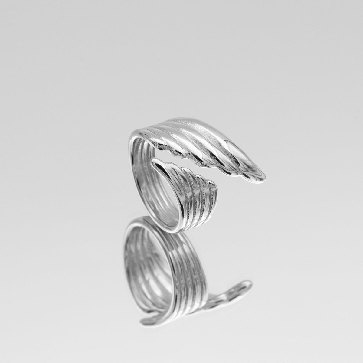 Irina Wing Wrap Ring - ISMI JEWELS