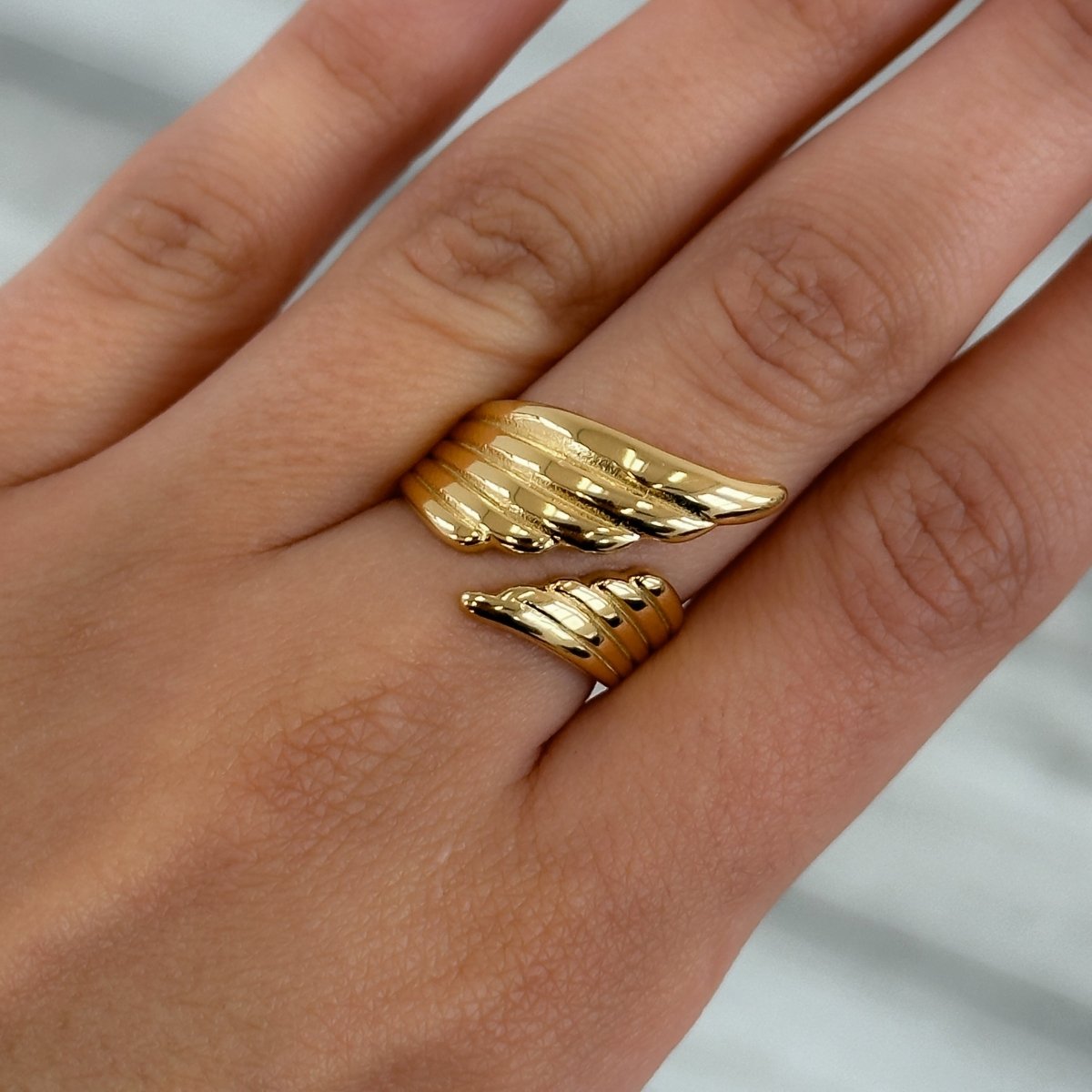Irina Wing Wrap Ring - ISMI JEWELS