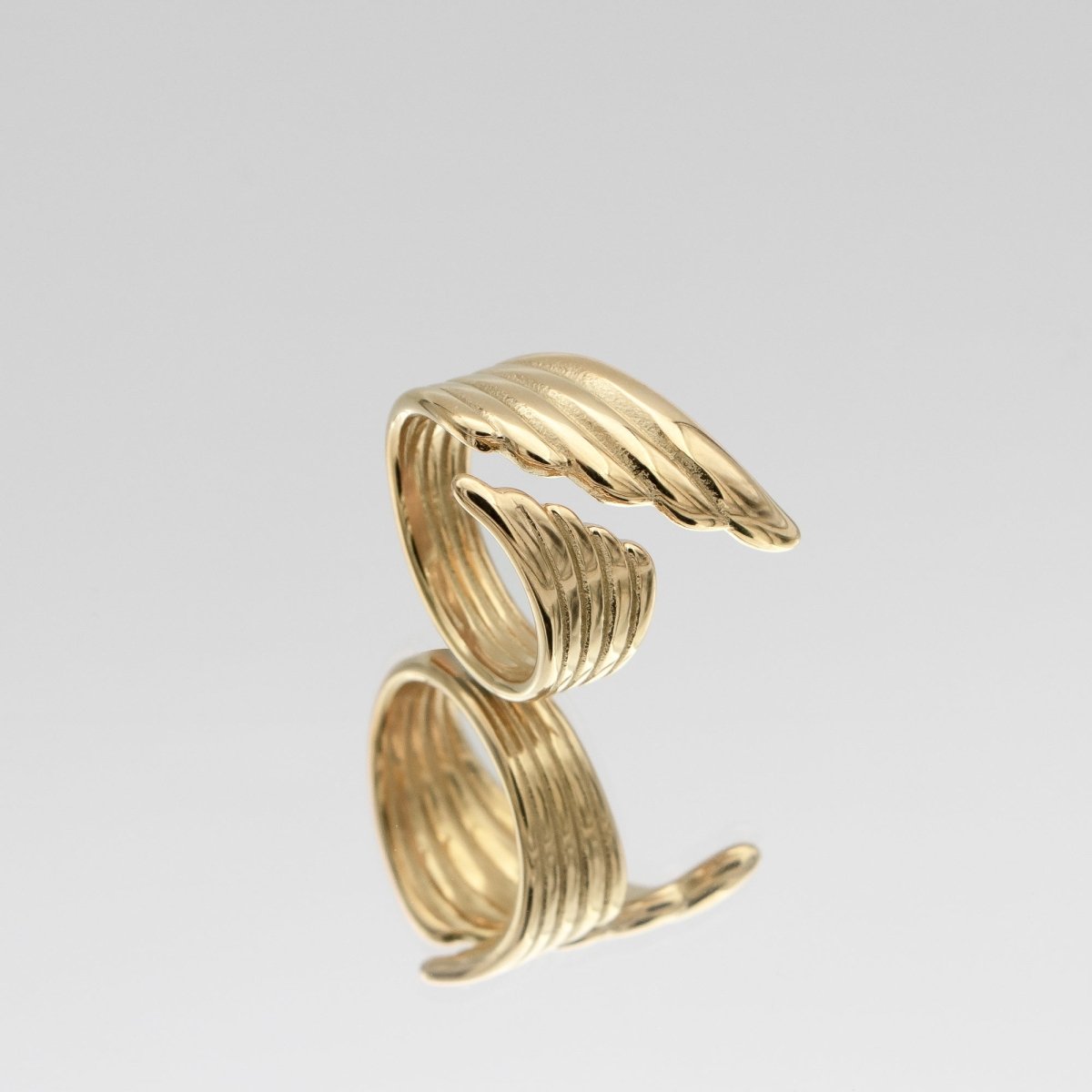Irina Wing Wrap Ring - ISMI JEWELS