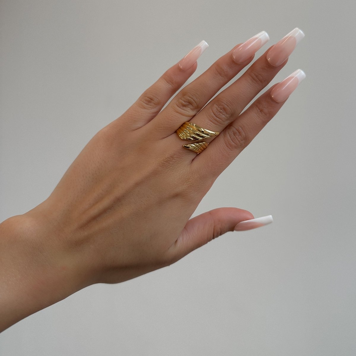 Irina Wing Wrap Ring - ISMI JEWELS