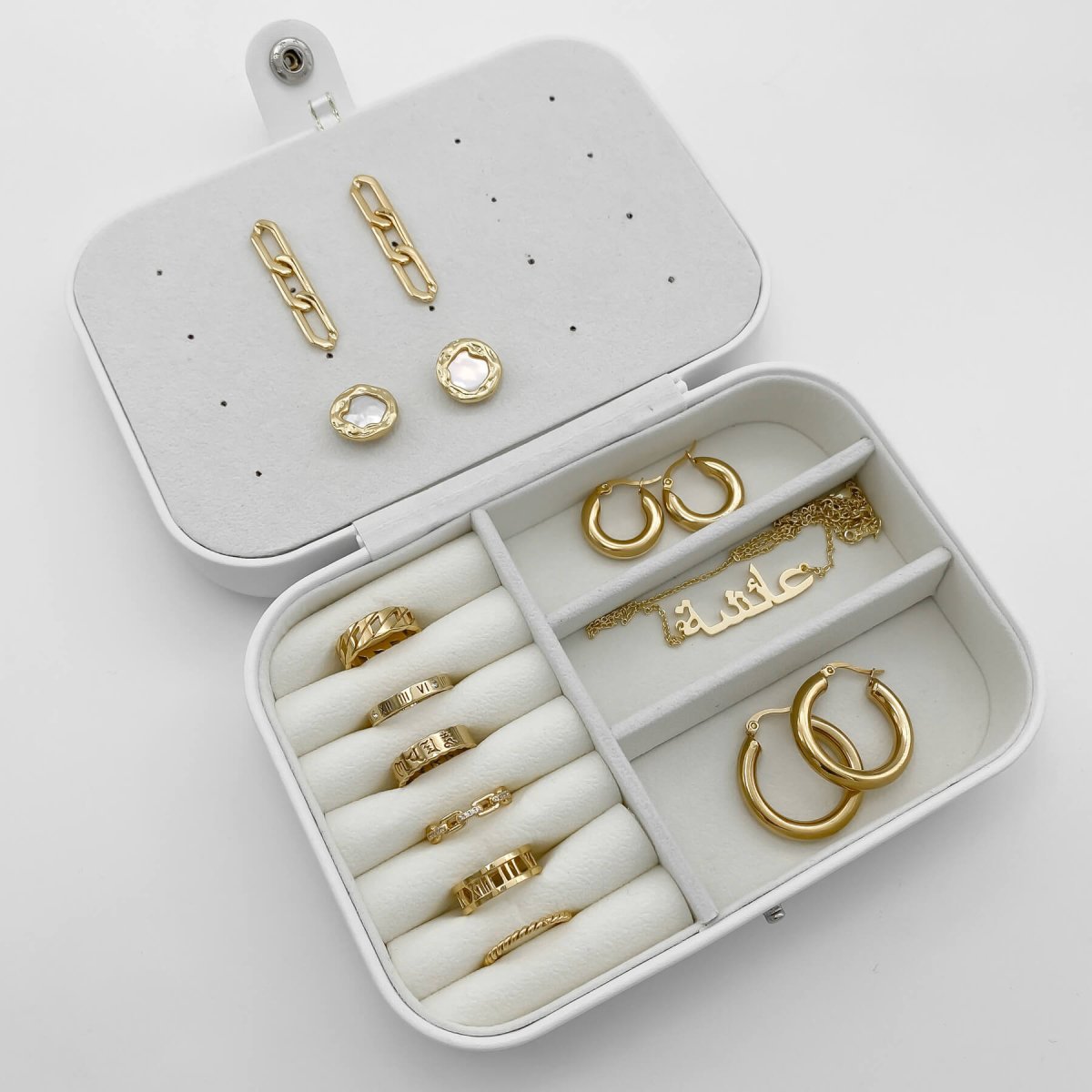 ISMI Luxury Jewellery Box - ISMI JEWELS