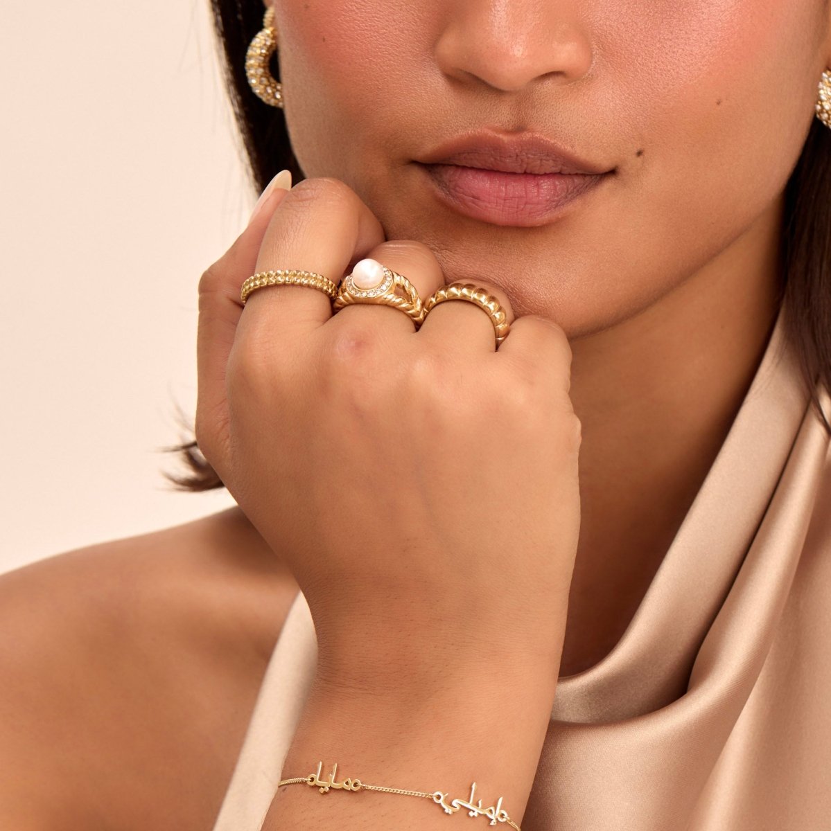 Ivana Pearl Ring - ISMI JEWELS