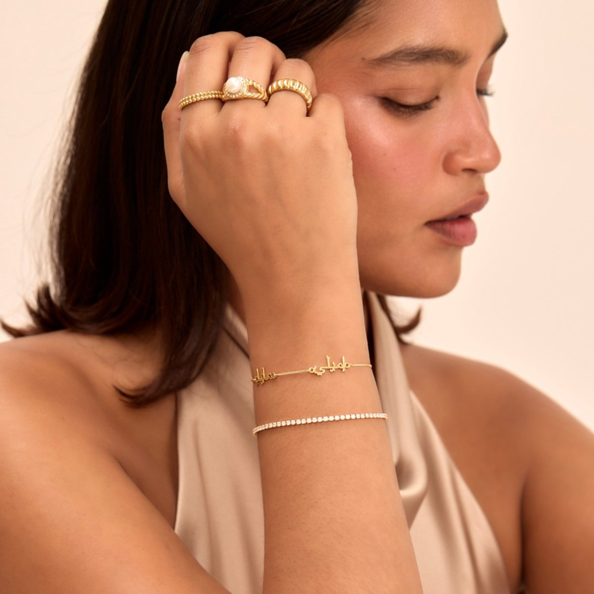 Ivana Pearl Ring - ISMI JEWELS