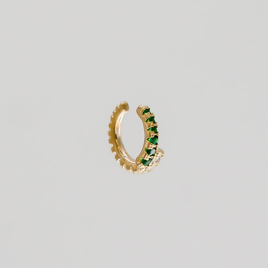 Jade Ear Cuff - ISMI JEWELS