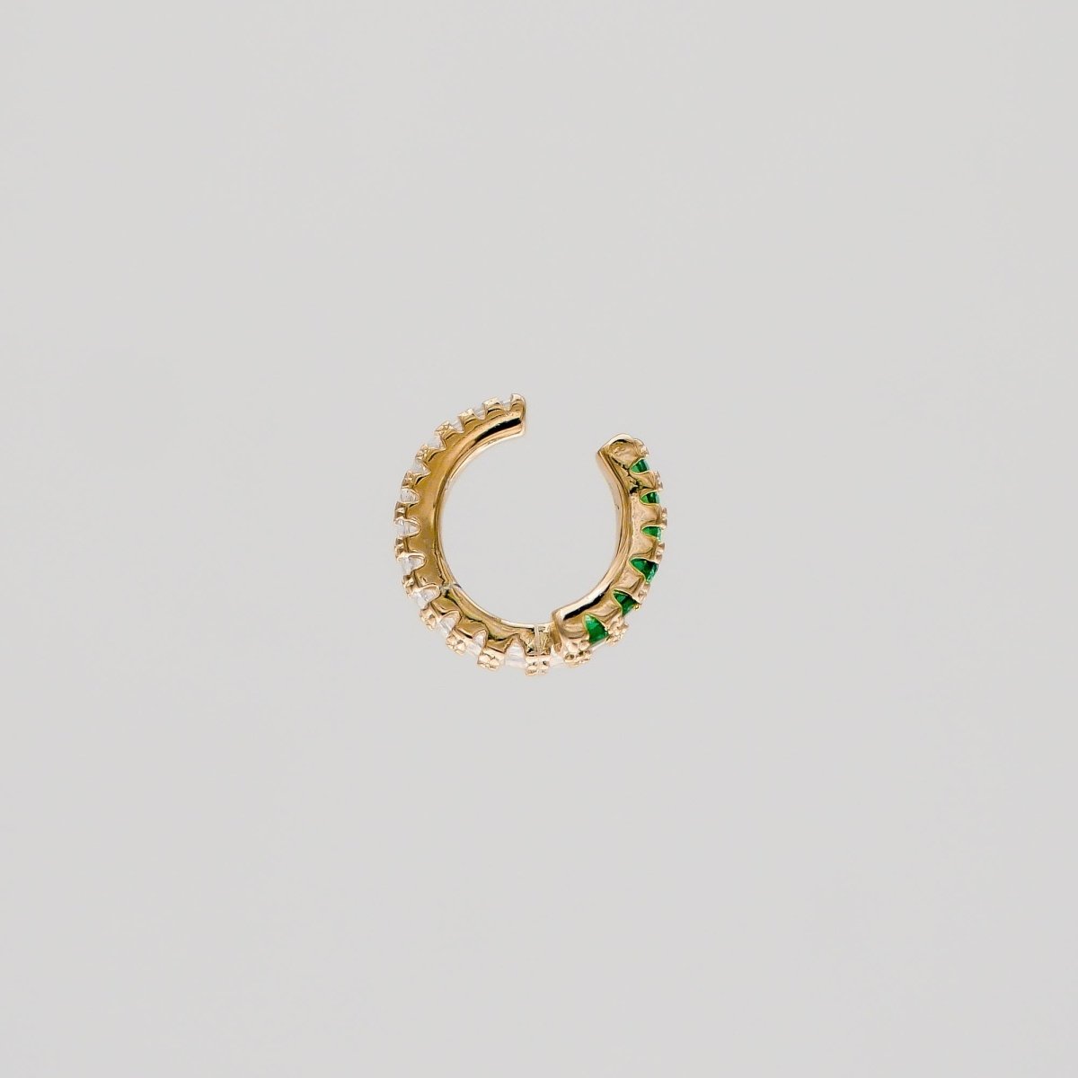 Jade Ear Cuff - ISMI JEWELS