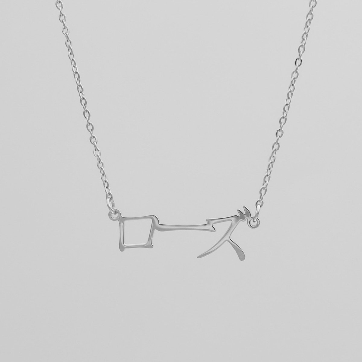 Japanese Custom Name Necklace - ISMI JEWELS