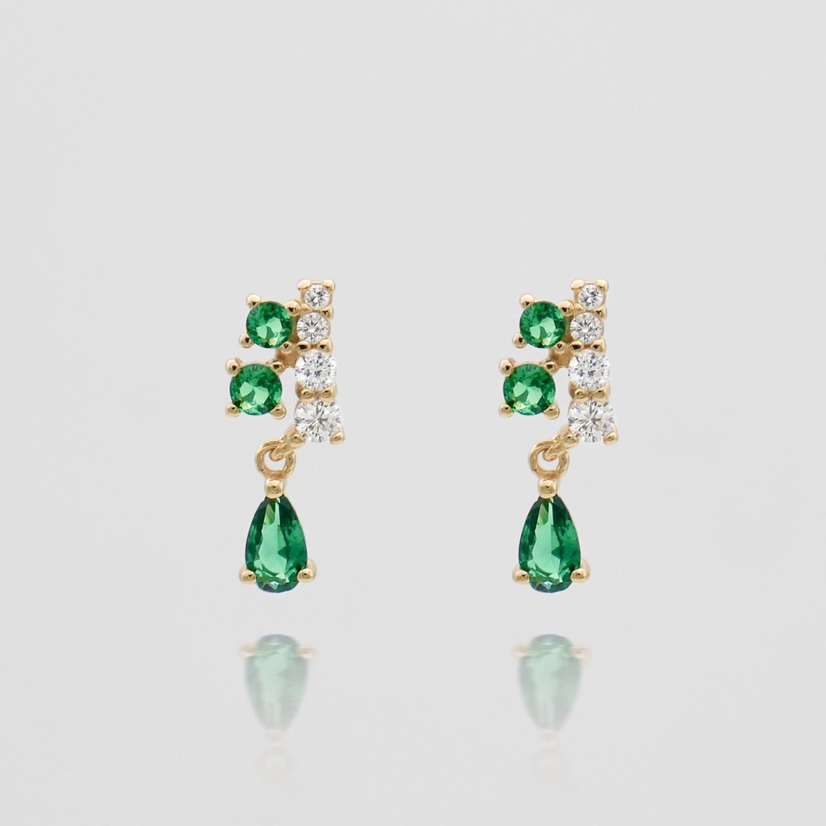 Jayda Stud Earrings - ISMI JEWELS