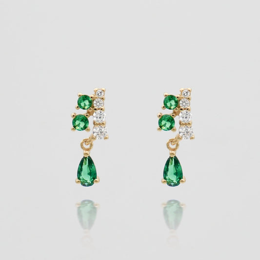 Jayda Stud Earrings - ISMI JEWELS
