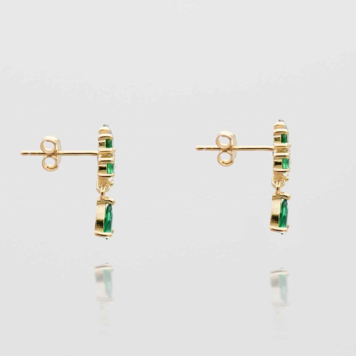 Jayda Stud Earrings - ISMI JEWELS