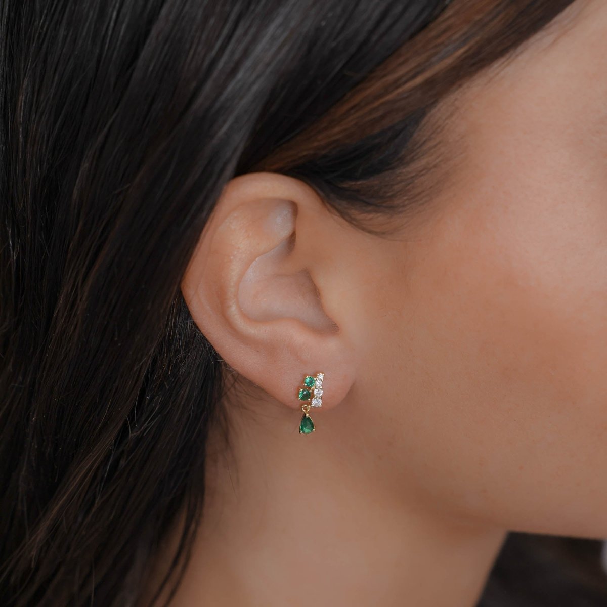 Jayda Stud Earrings - ISMI JEWELS