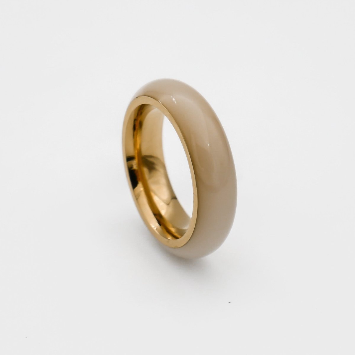 Jayla Band Ring - ISMI JEWELS