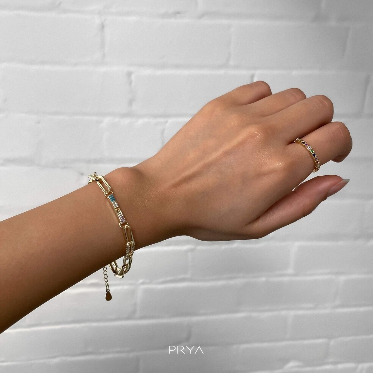Joelle Paperclip Bracelet - ISMI JEWELS