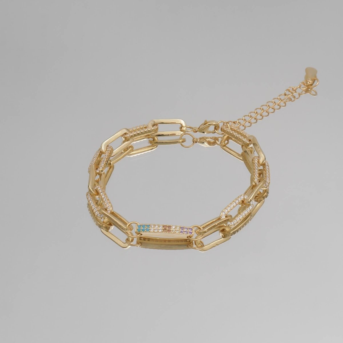 Joelle Paperclip Bracelet - ISMI JEWELS