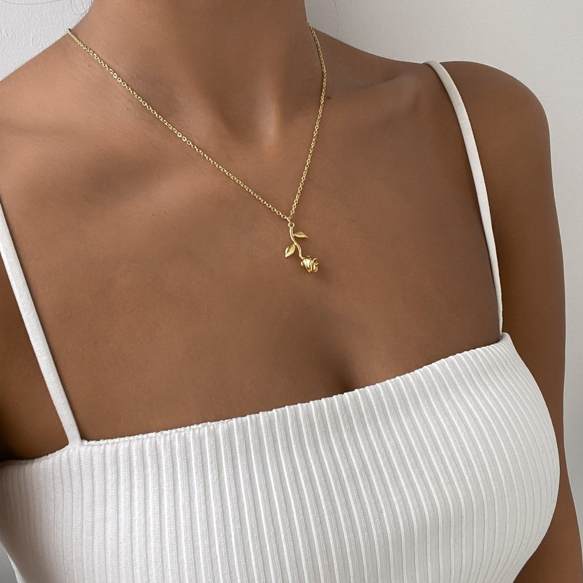 Juliet Rose Necklace - ISMI JEWELS