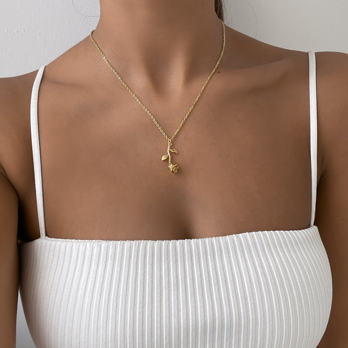 Juliet Rose Necklace - ISMI JEWELS