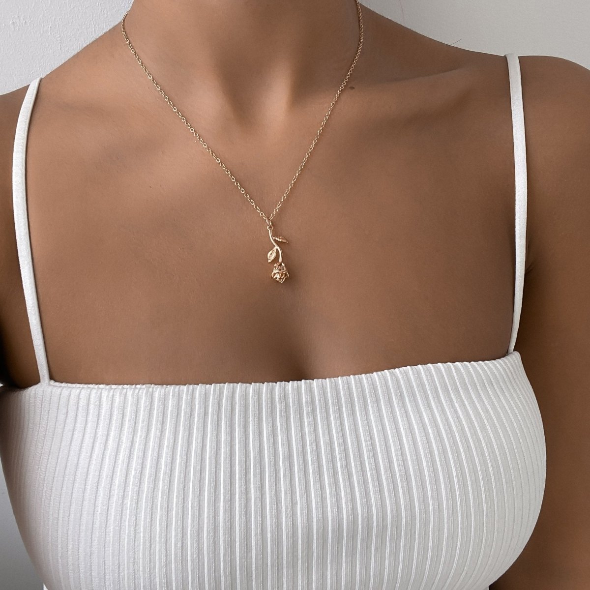 Juliet Rose Necklace - ISMI JEWELS