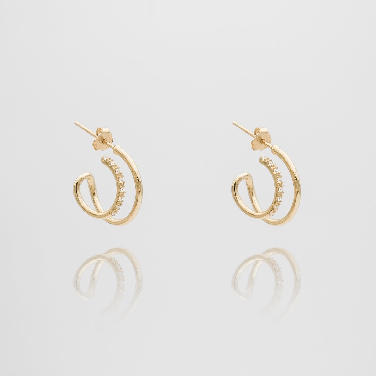 Kaia Earrings - ISMI JEWELS