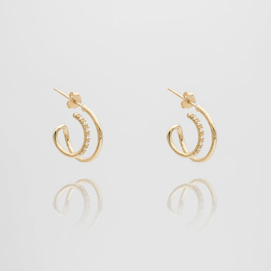 Kaia Earrings - ISMI JEWELS