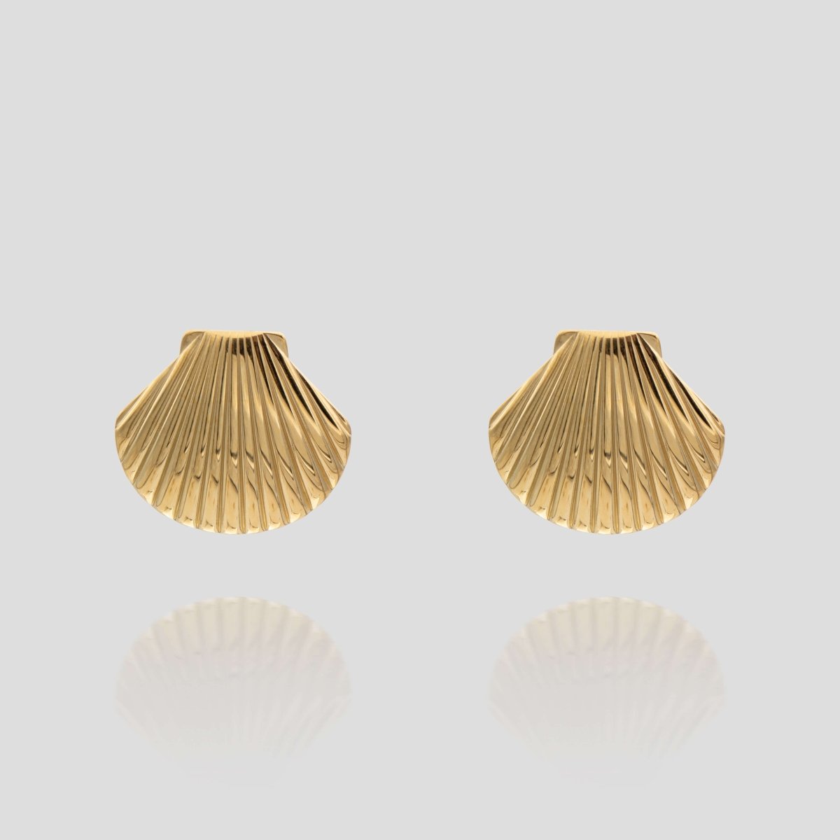 Kailani Seashell Earrings - ISMI JEWELS