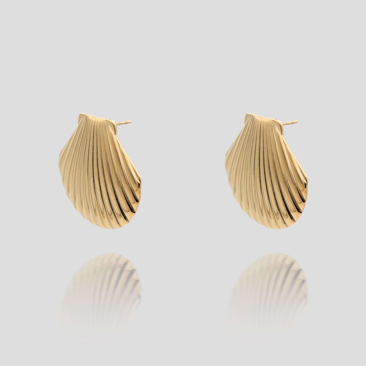 Kailani Seashell Earrings - ISMI JEWELS