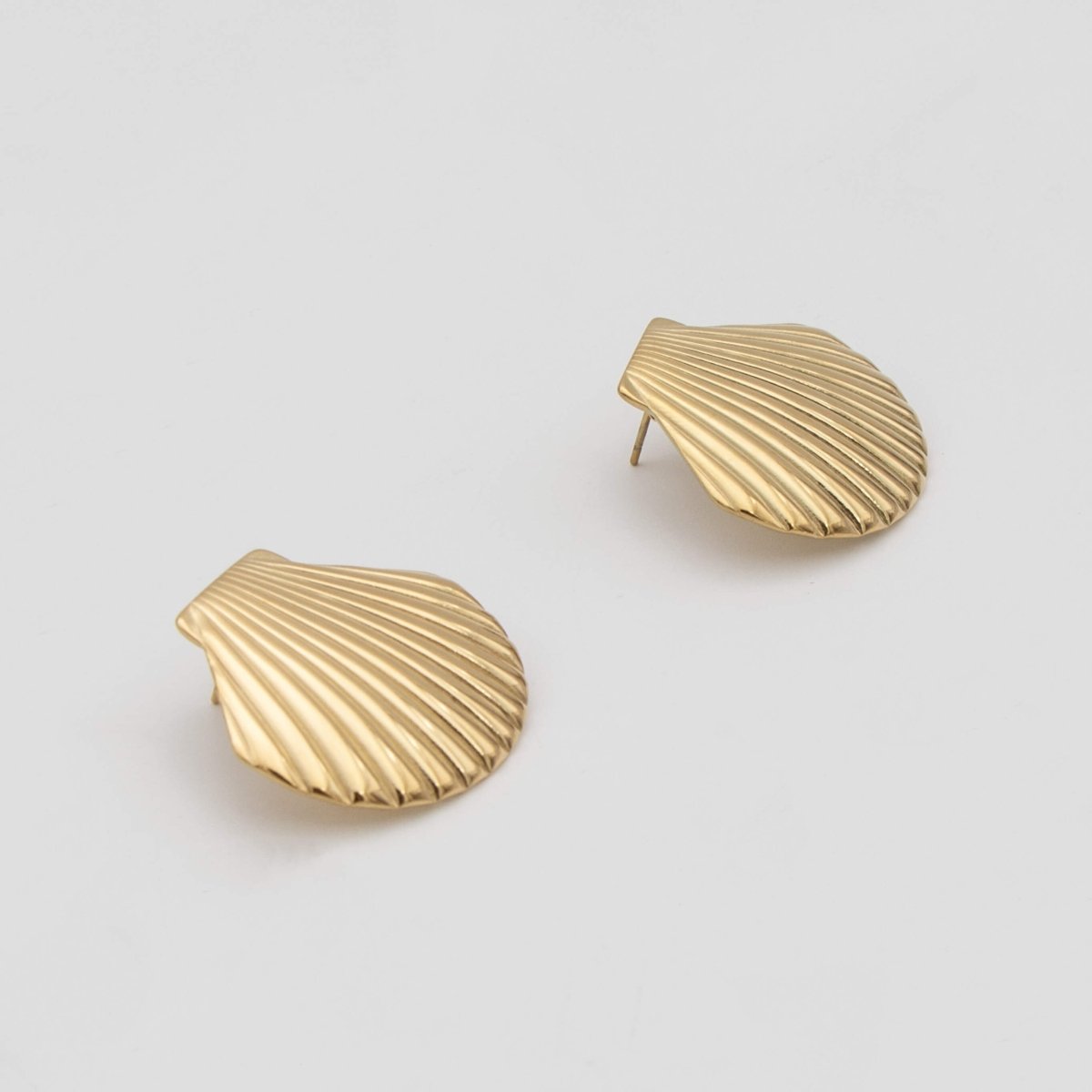 Kailani Seashell Earrings - ISMI JEWELS