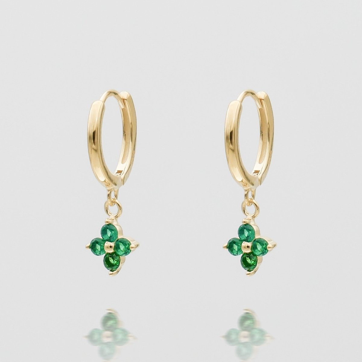 Kara Huggie Earrings - ISMI JEWELS