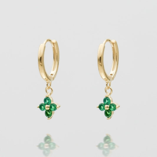 Kara Huggie Earrings - ISMI JEWELS