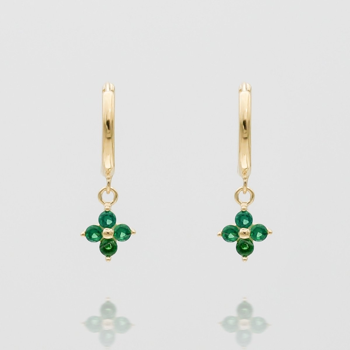 Kara Huggie Earrings - ISMI JEWELS