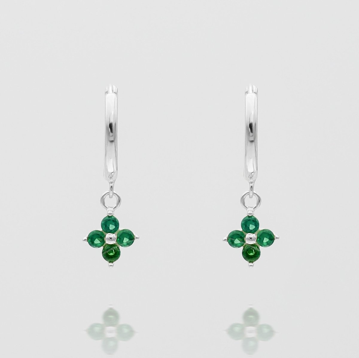 Kara Huggie Earrings - ISMI JEWELS