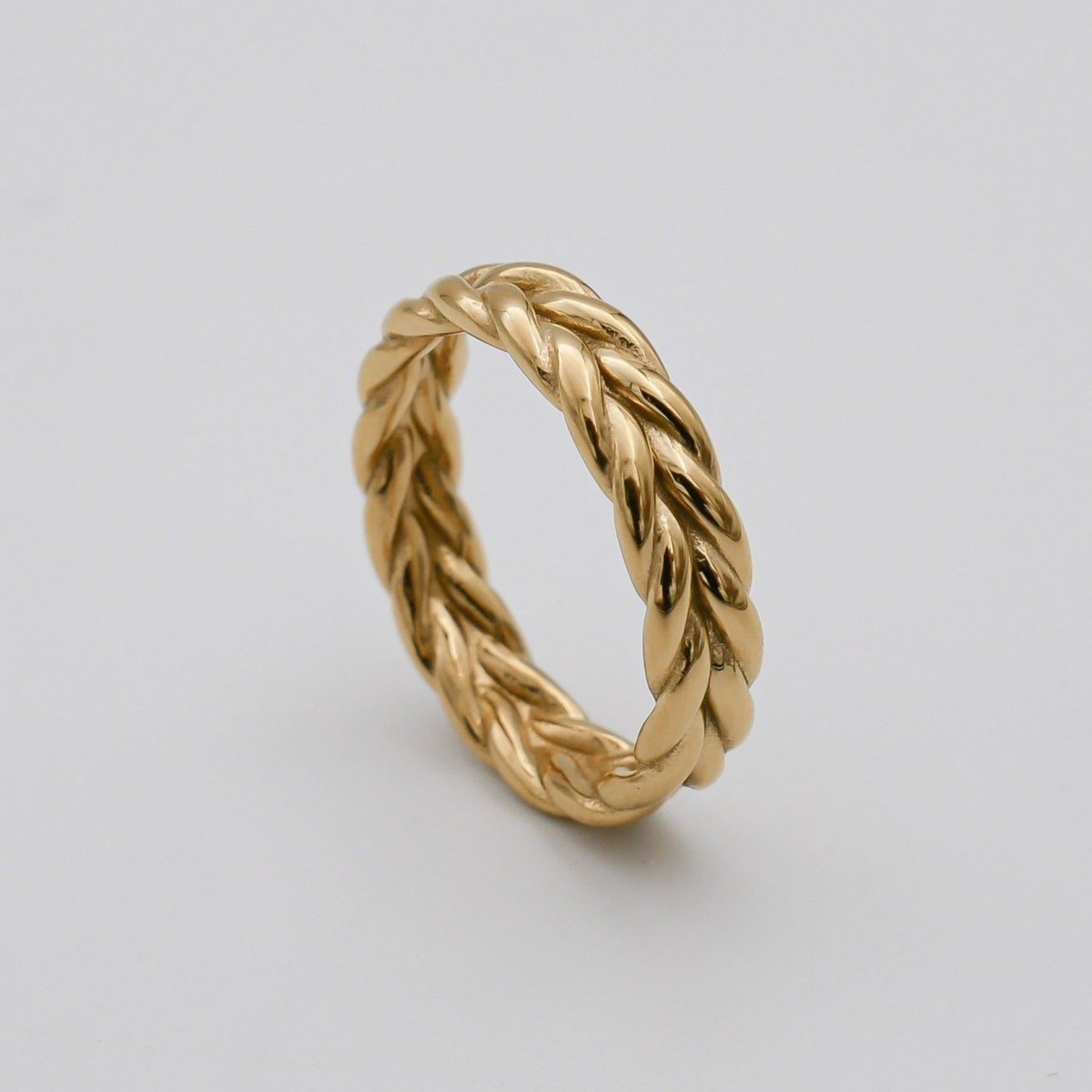 Kasia Plait Ring - ISMI JEWELS
